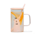 Heminredning Juice Cup Milk Coffee Glass Cup